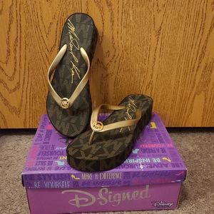 Michael Kors Wedge slipper